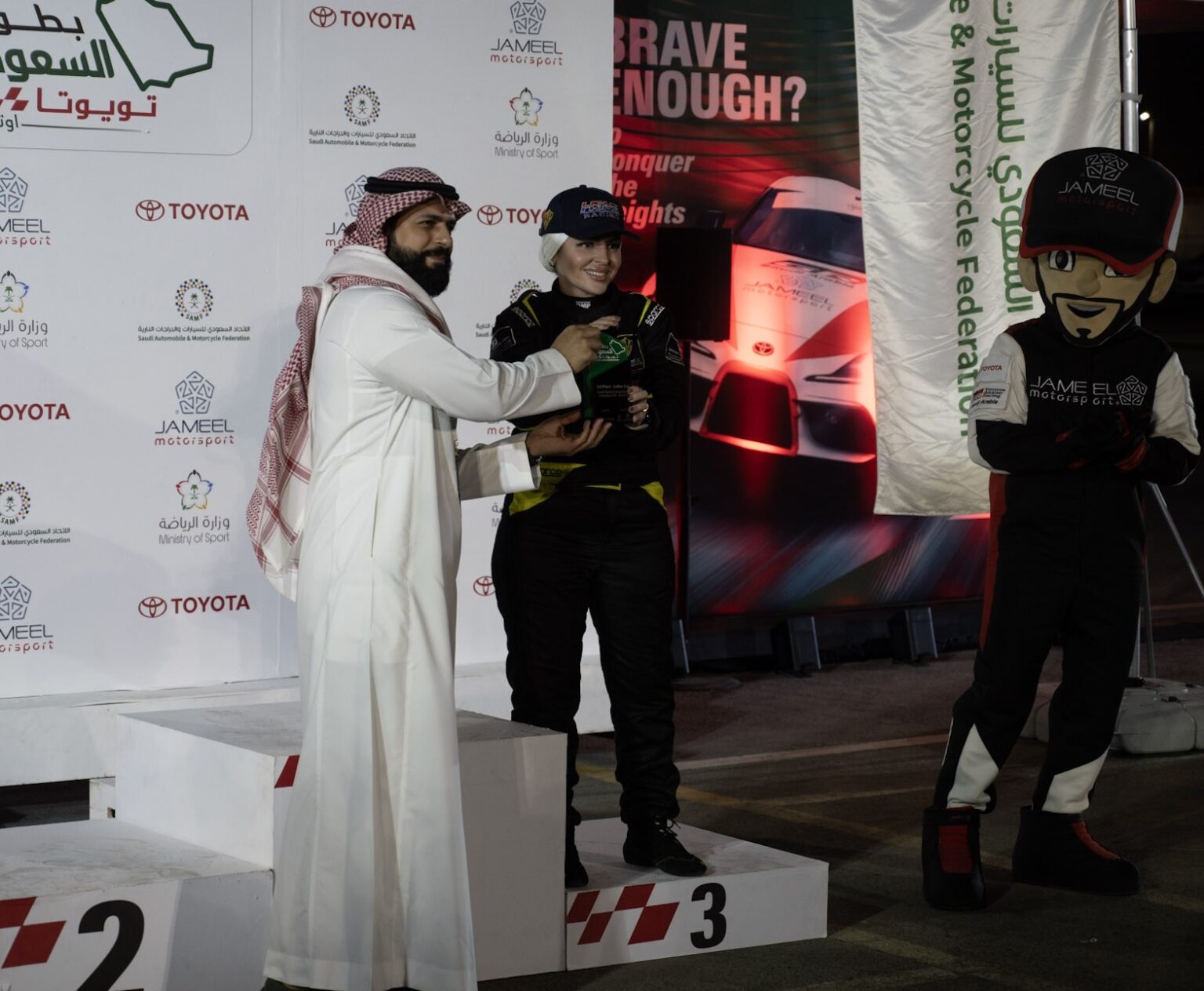 فريق هوندا السعودية لرياضة المحركات  (HSMS)  يواصل تألقه في الجولة الثانية من بطولة الأوتوكروس في جدة