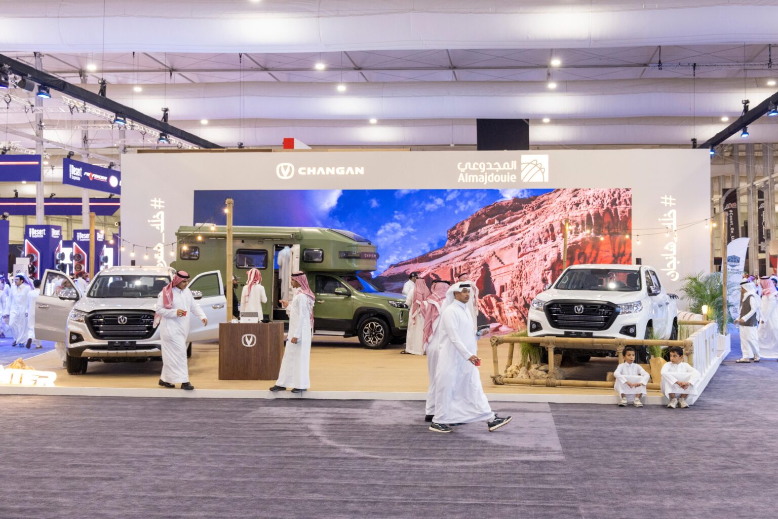 شانجان المجدوعي تشارك في المعرض الدولي للصقور والصيد 2025 في الرياض وتعرض طرازاتها المخصصة لعشاق البرّ والرحلات