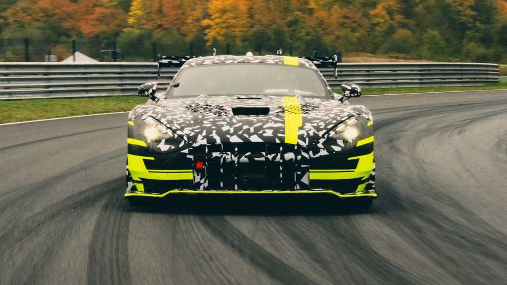 مرسيدس-AMG GT Track Sport الجديدة.. استعداد لتحطيم أرقام نوربورغرينغ القياسية