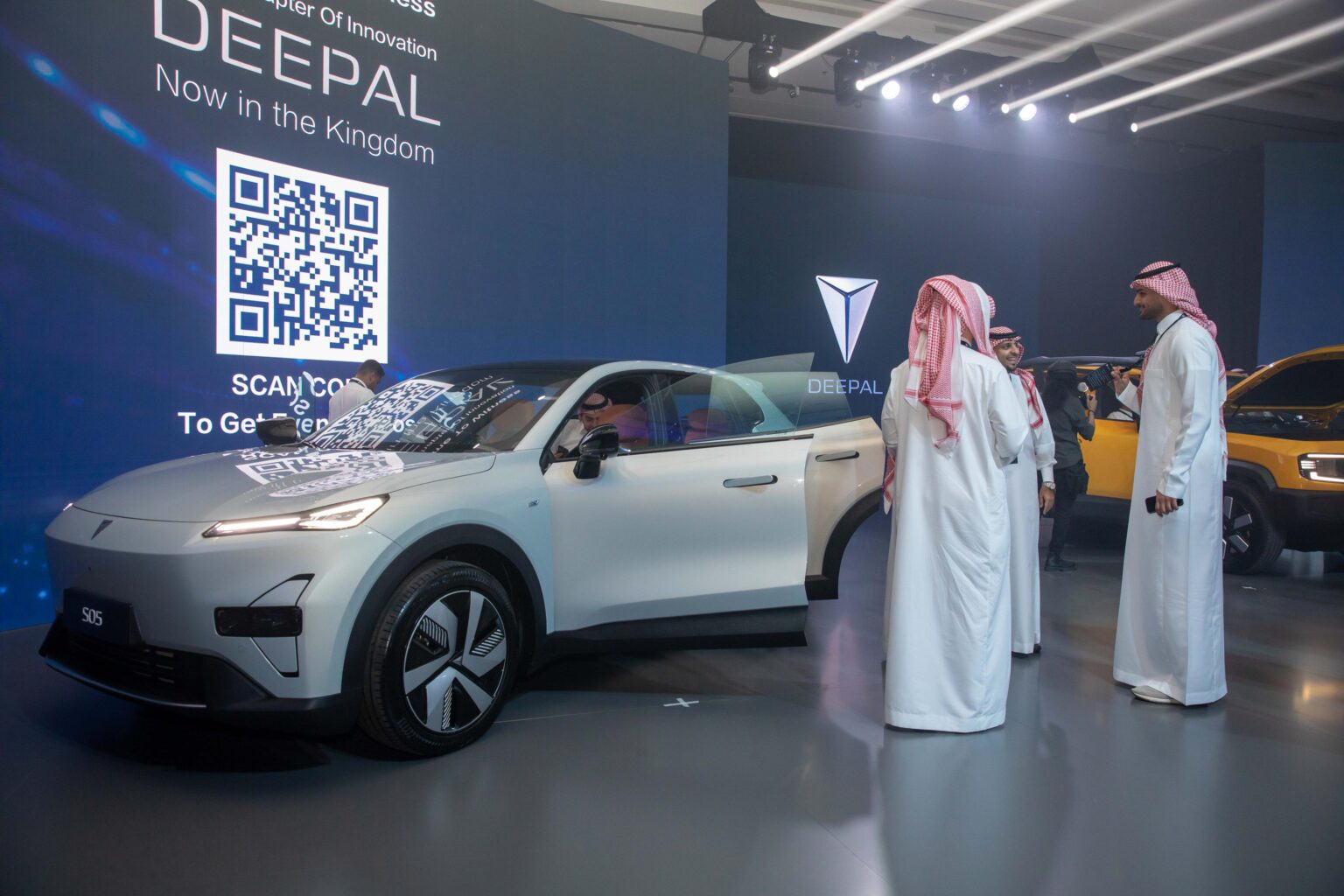 المجدوعي يطلق علامة جديدة للسيارات في المملكة ديبال Deepal ويدشن طرازات بتقنية REEV الجديدة