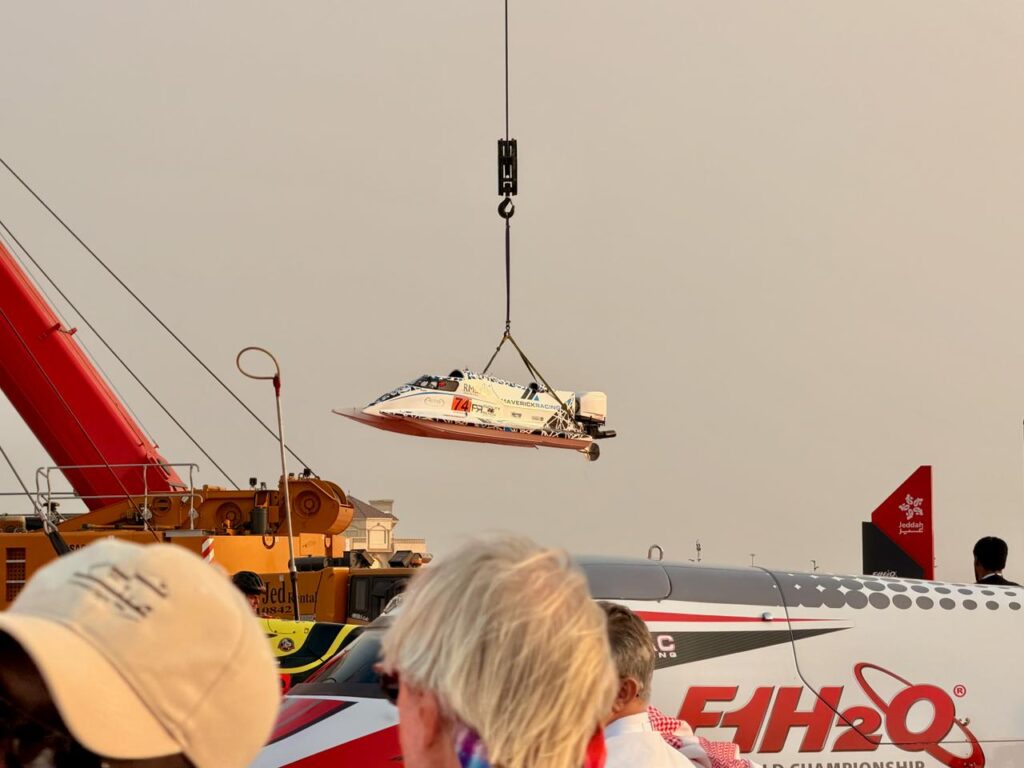 واجهة أبحر الشمالية تتأهب لانطلاق الجولة الرابعة من بطولة العالم لسباقات الزوارق السريعة الفورمولا1 (F1H20) جائزة جدة الكبرى 2025