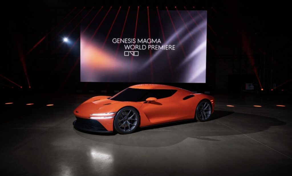 شركة جينيسيس تكشف النقاب عن سيارة Magma GT Concept، مُبشّرة ببداية فصل جديد في مسيرتها العريقة نحو الأداء المتقدّم
