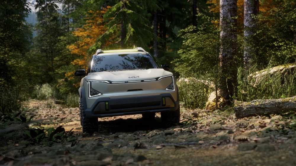 كيا تقترب من إطلاق فئة وعرية جديدة… وEV5 WKNDR هي أول الإشارات