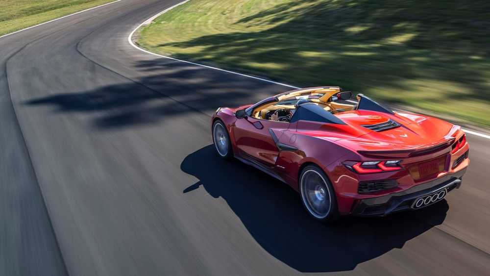دلائل جديدة تُعزّز عودة كورفيت جراند سبورت بمحرك V8 جديد