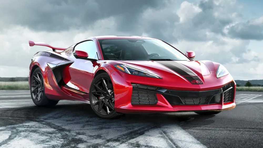 كورفيت يينكو 1564 حصانًا: عندما تبدو ZR1X وكأنها النسخة الهادئة