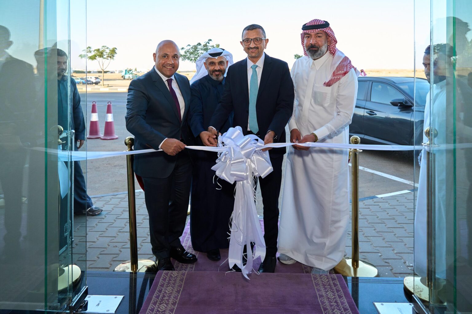 شركة محمد يوسف ناغي للسيارات – هيونداي تحتفل بتدشين معرضها الجديد في ينبع