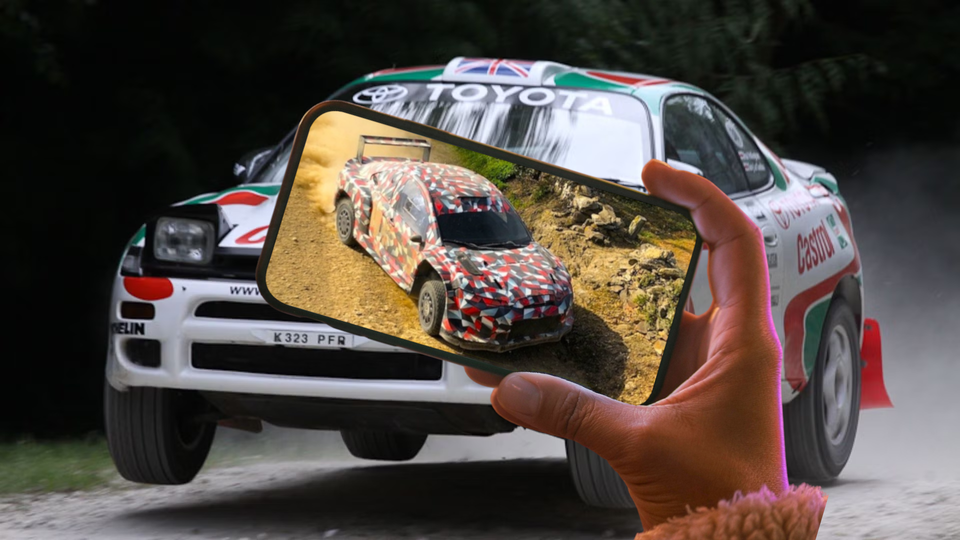 تويوتا تفاجئ الجميع: نموذج GR Celica يظهر في اختبارات الرالي قبل الكشف الرسمي