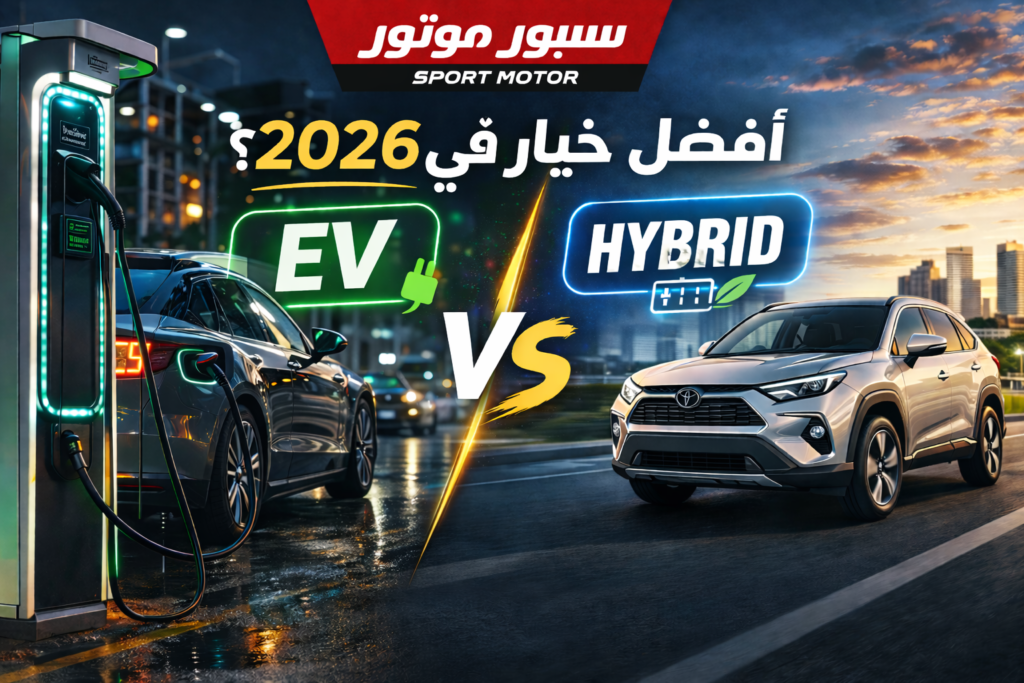 أفضل خيار لشراء سيارة في 2026… هل تتجه إلى الهجين أم الكهرباء