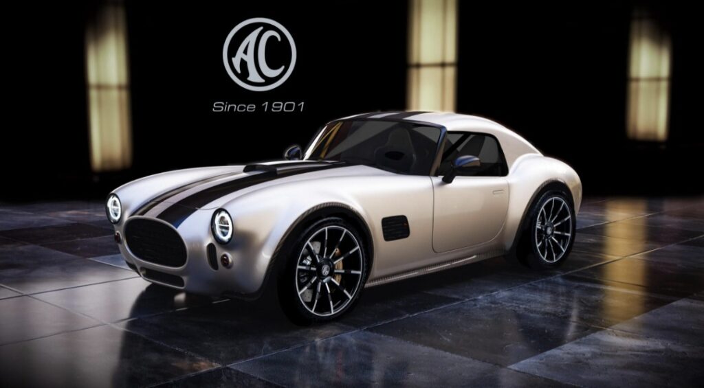 شركة AC تكشف عن كوبرا GT كوبيه الجديدة بقوة تصل إلى 799 حصان