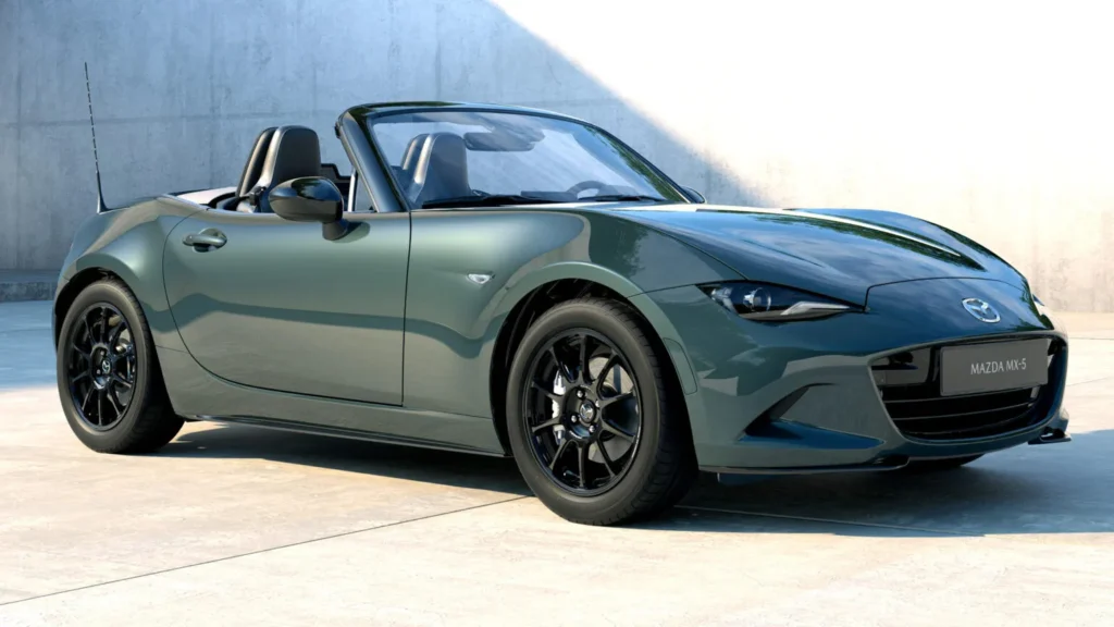 مازدا MX-5 موديل 2027 تحصل على تحديثات جديدة في أوروبا