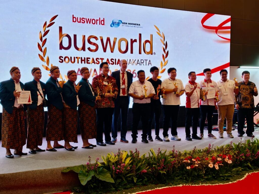 جاكرتا ترسخ مكانتها كعاصمة لصناعة الحافلات في جنوب شرق آسيا باختتام فعاليات معرض “Busworld 2026”