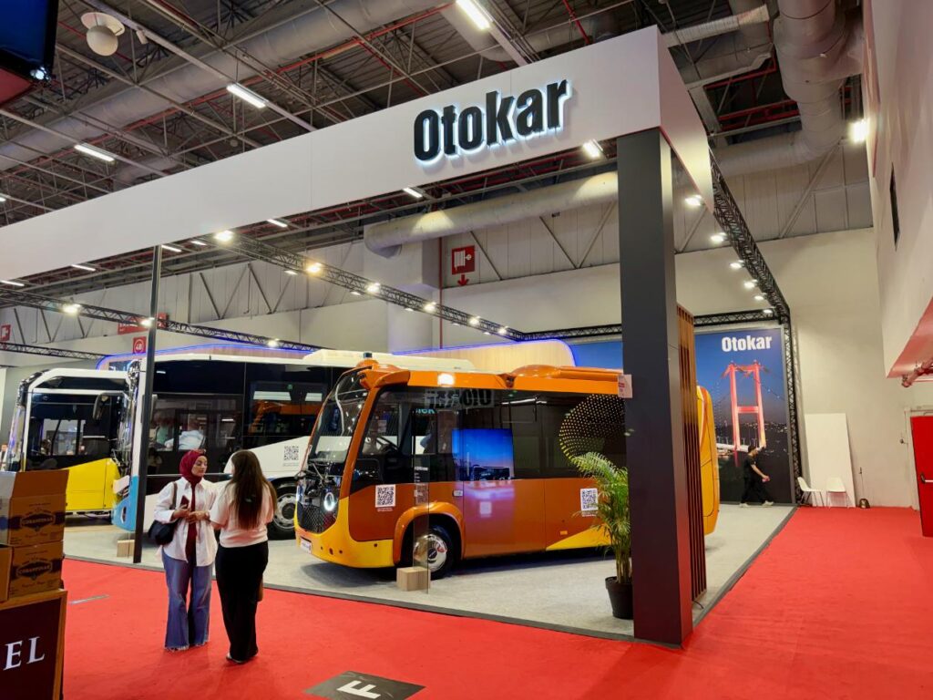 أوتوكار Otokar تستعرض حلول النقل المستقبلي وتهيمن على فعاليات معرض Busworld Türkiye 2026″ بخمسة طرازات مبتكرة