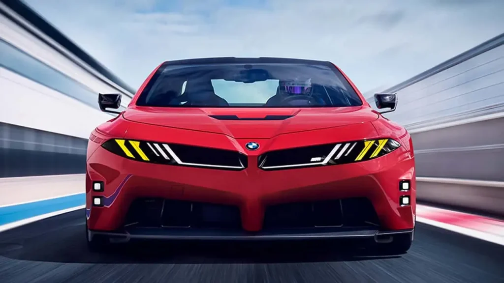 شركة BMW تكشف ملامح M3 الكهربائية المستقبلية