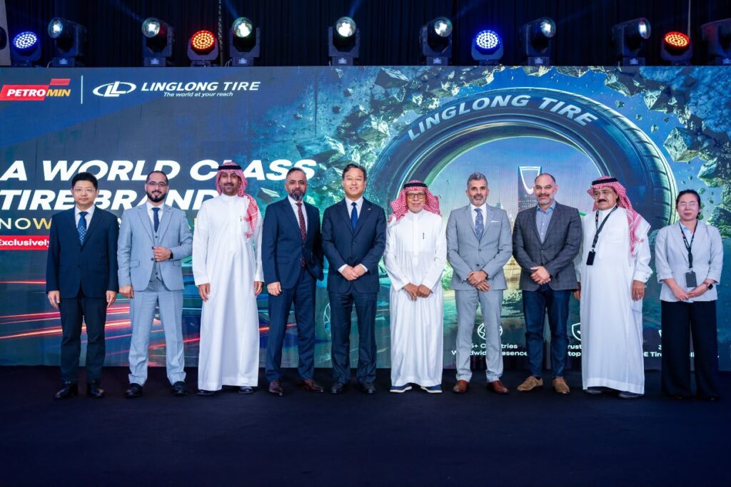 الابتكار العالمي يلتقي بالطرق السعودية: بترومين تطلق رسميًا إطارات لينج لونج في المملكة