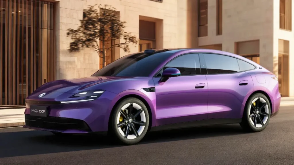 شركة تدافع عن تصميم MG07 بعد اتهامات بتقليد بورشه