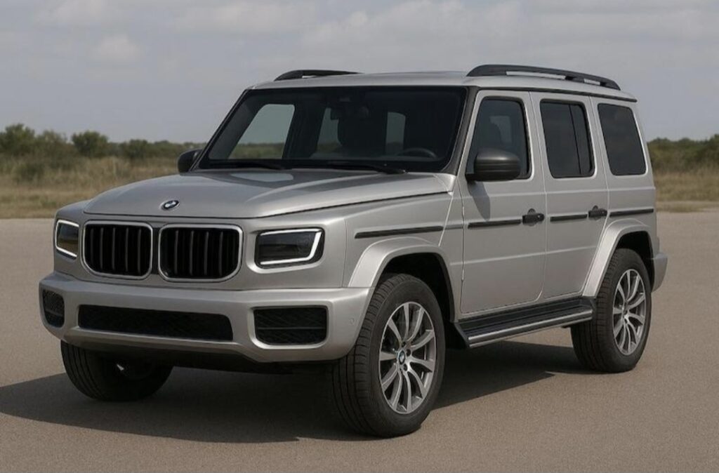 بي إم دبليو تقترب من منافسة مرسيدس G-Class بسيارة دفع رباعي جديدة