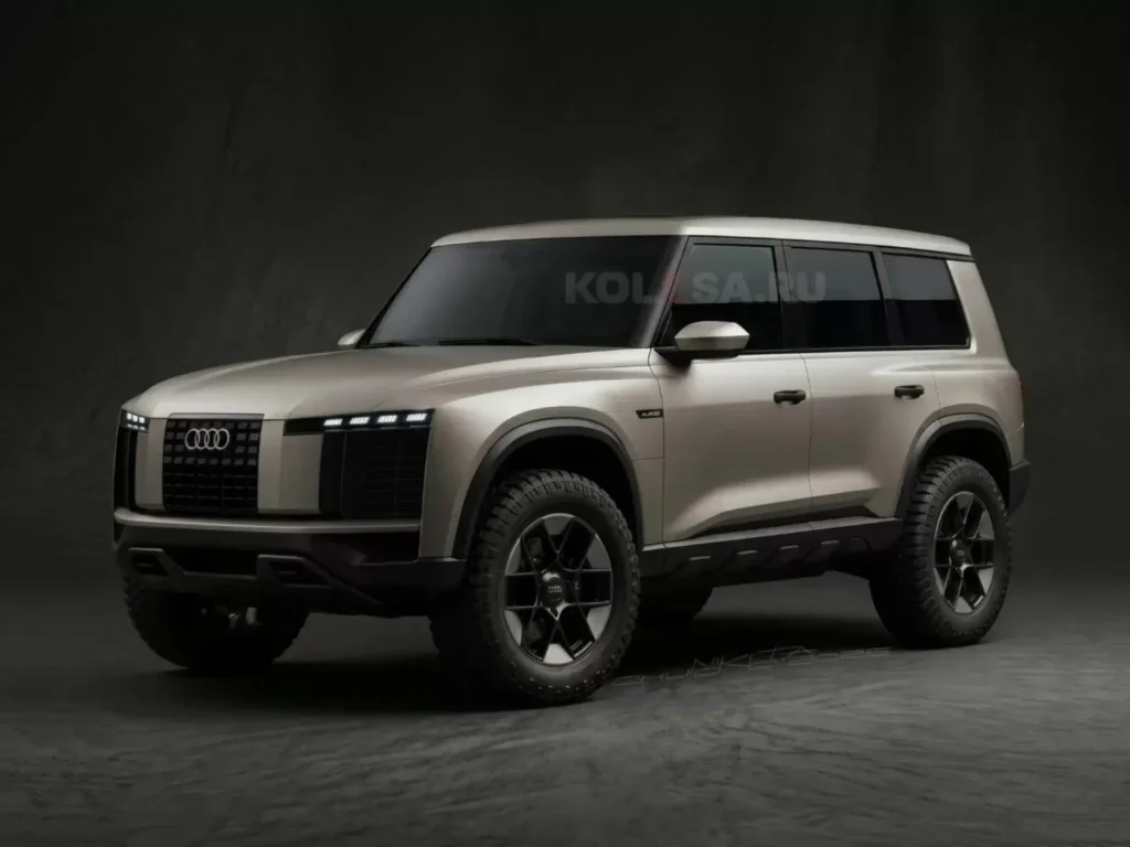 أودي تقترب من إطلاق SUV وعرة تنافس ديفندر وG-Class