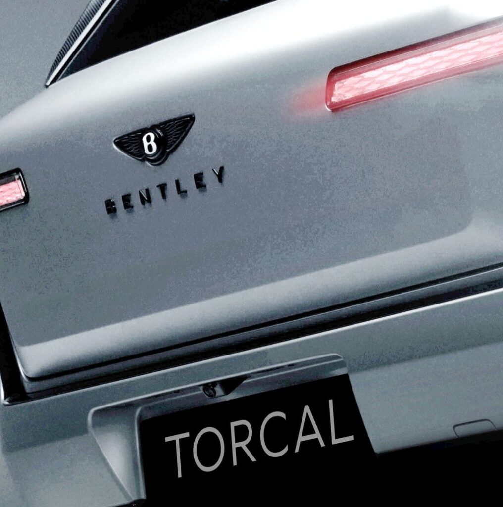 بنتلي تعلن رسميًا عن Torcal.. أول سيارة كهربائية في تاريخ العلامة تكشف عن نفسها في سبتمبر