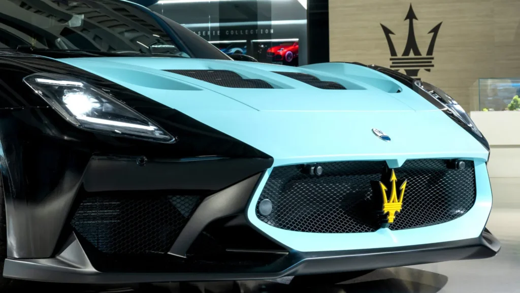 مازيراتي تكشف عن GT2 Stradale فريدة تكريما للأسطورة MC12