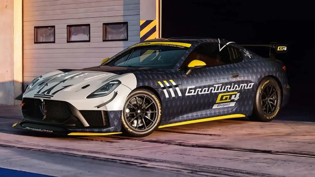 مازيراتي تكشف Project GT4 استعدادًا للعودة إلى سباقات GT4 في 2028