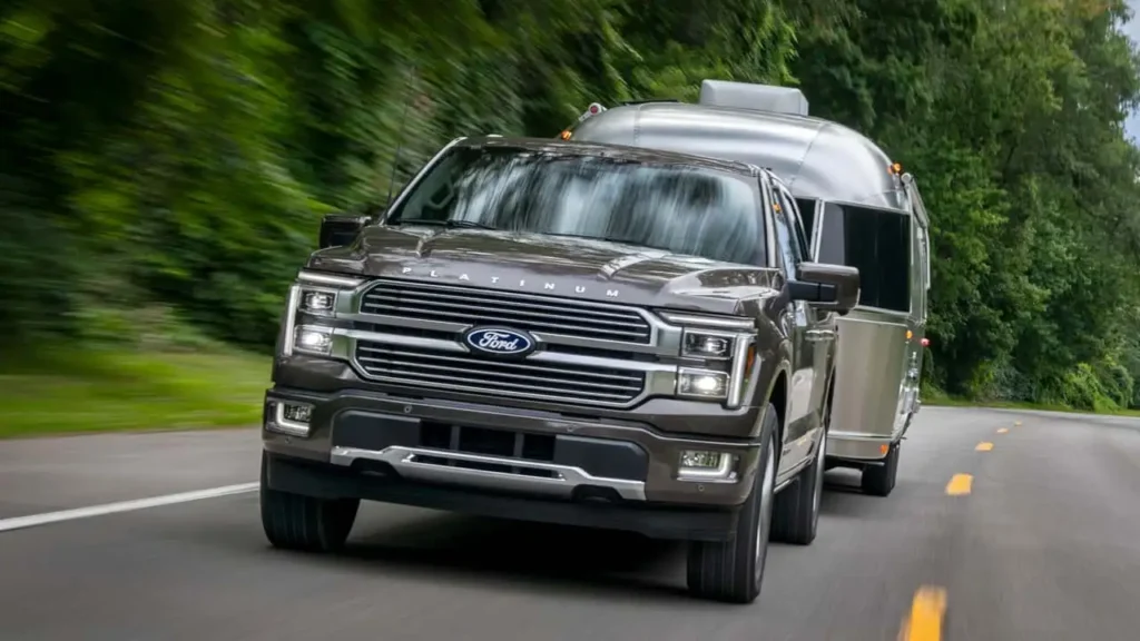 فورد F-150 موديل 2027 تستعيد محرك V8 وتودّع محرك 2.7 لتر