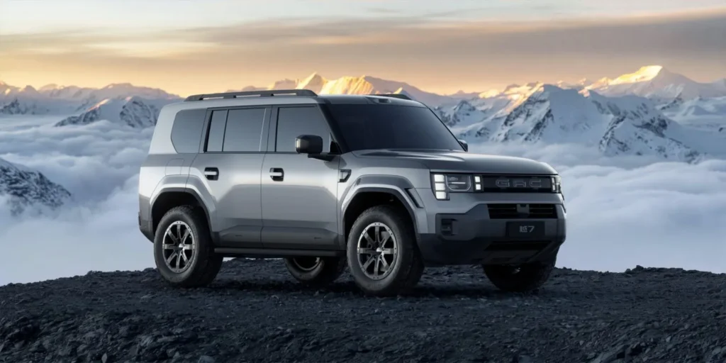 GAC تكشف عن Yue 7 الجديدة.. SUV هجينة بمدى كهربائي يصل إلى 188 كم