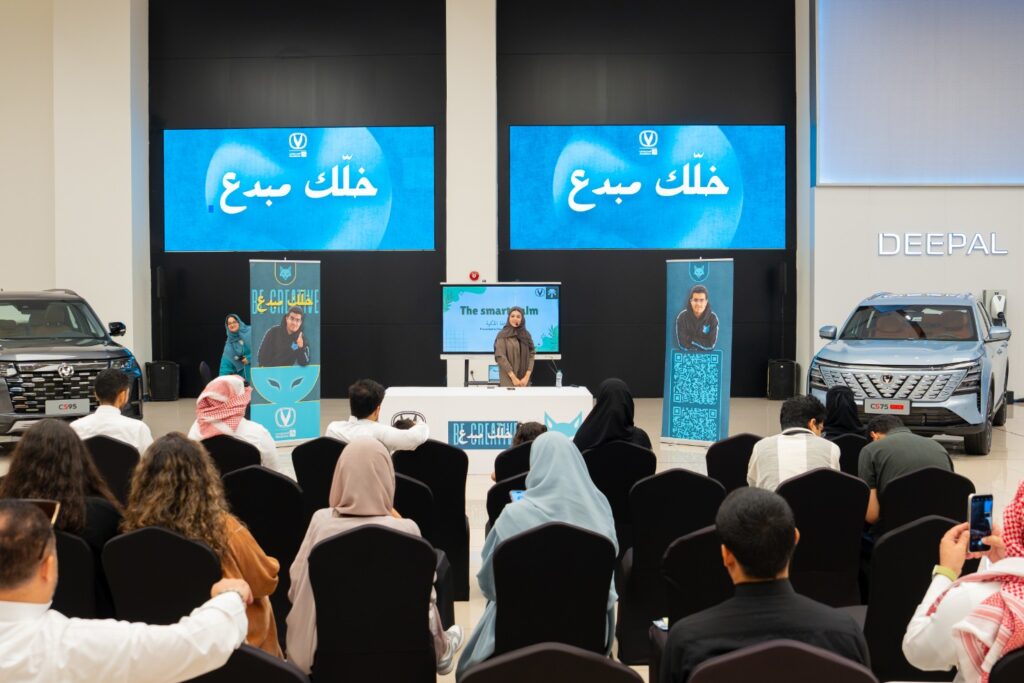 المجدوعي شانجان تطلق مبادرة «خلك مبدع» لدعم المواهب الشابة وأصحاب المشاريع الصغيرة