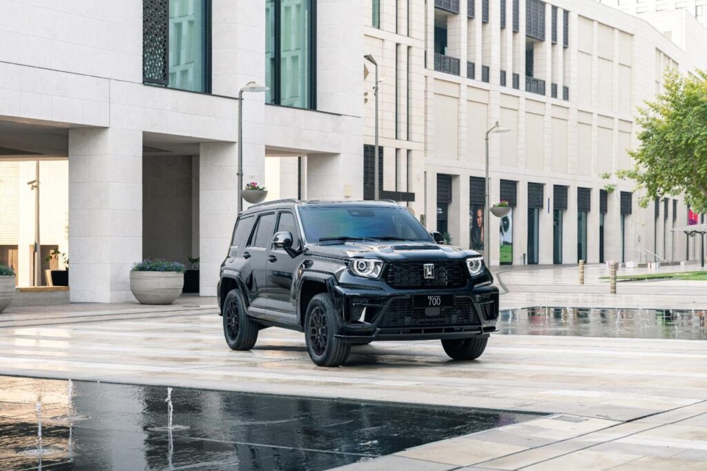 تانك 700 تعزز حضور جريت وول موتورز في فئة الـSUV الفاخرة بالسعودية