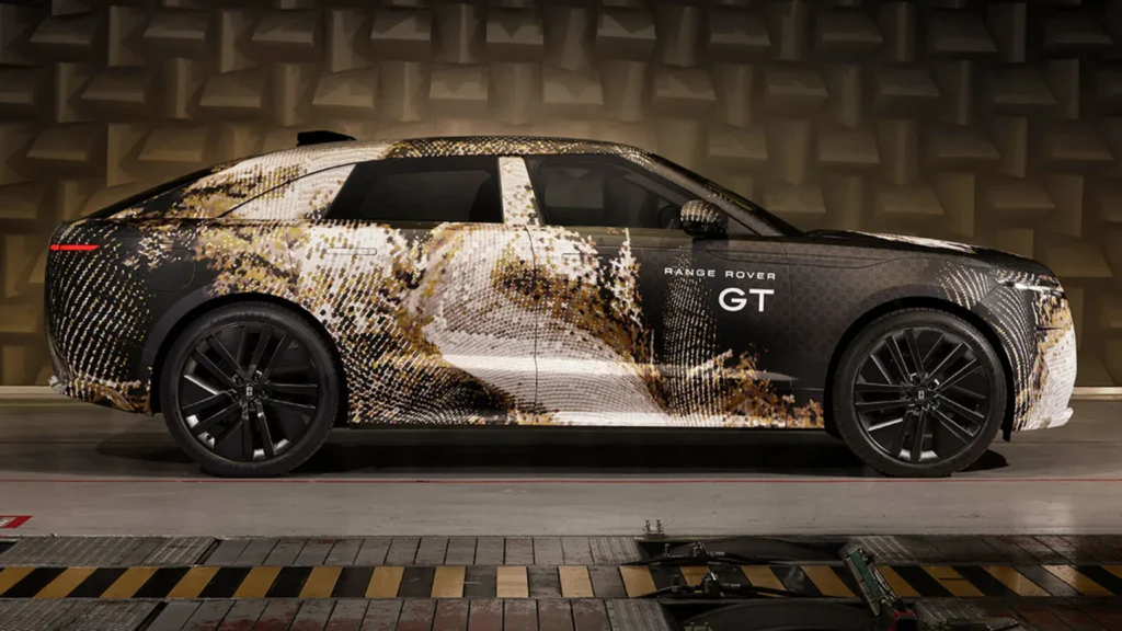 رينج روفر GT الجديدة.. كهربائية بتصميم بين السيدان والكروس أوفر