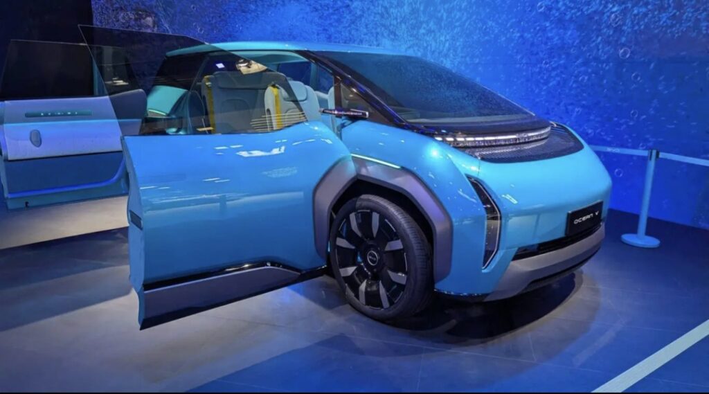 شركة BYD تستعد لإطلاق أول MPV ضمن عائلة Ocean قبل نهاية 2026