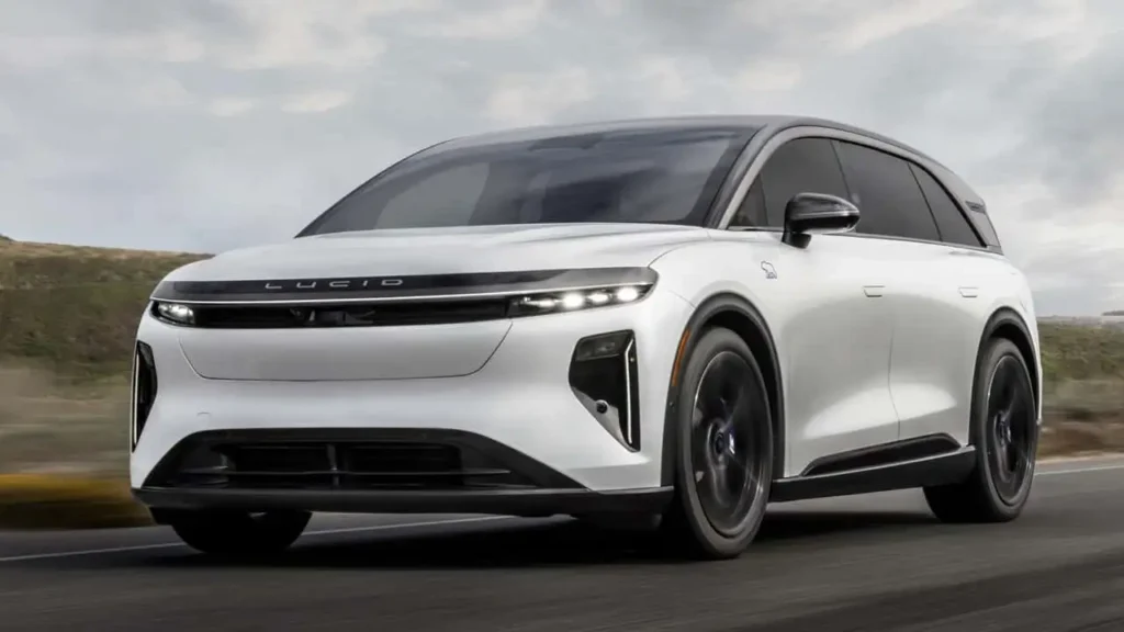 لوسيد تكشف Gravity GT-S بقوة 1,070 حصان.. أقوى SUV أمريكية بثلاثة صفوف