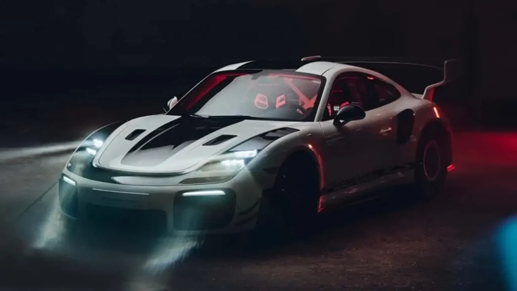 بورشه تحول 911 GT2 RS إلى نسخة «Flachbau RS» فريدة مستوحاة من الأسطورة 935