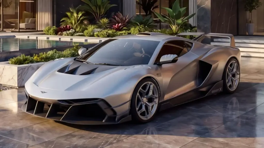 ريزفاني تكشف عن Beast X بقوة 1,560 حصان وتسارع إلى 96 كم/س خلال 1.9 ثانية
