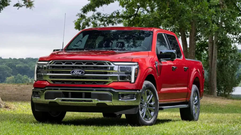 فورد F-150 موديل 2027 تحصل على محرك جديد وتوسّع خيارات V8
