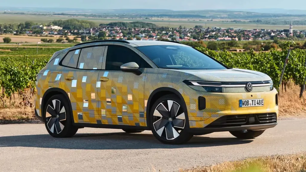 فولكس فاجن تستبدل ID.4 بـ ID. Tiguan الكهربائية الجديدة