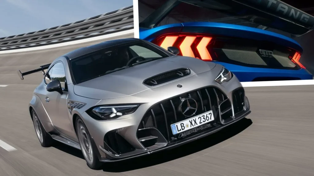 مرسيدس-AMG CLE 646 في مواجهة فورد موستانج GTD.. أيهما تتفوق؟