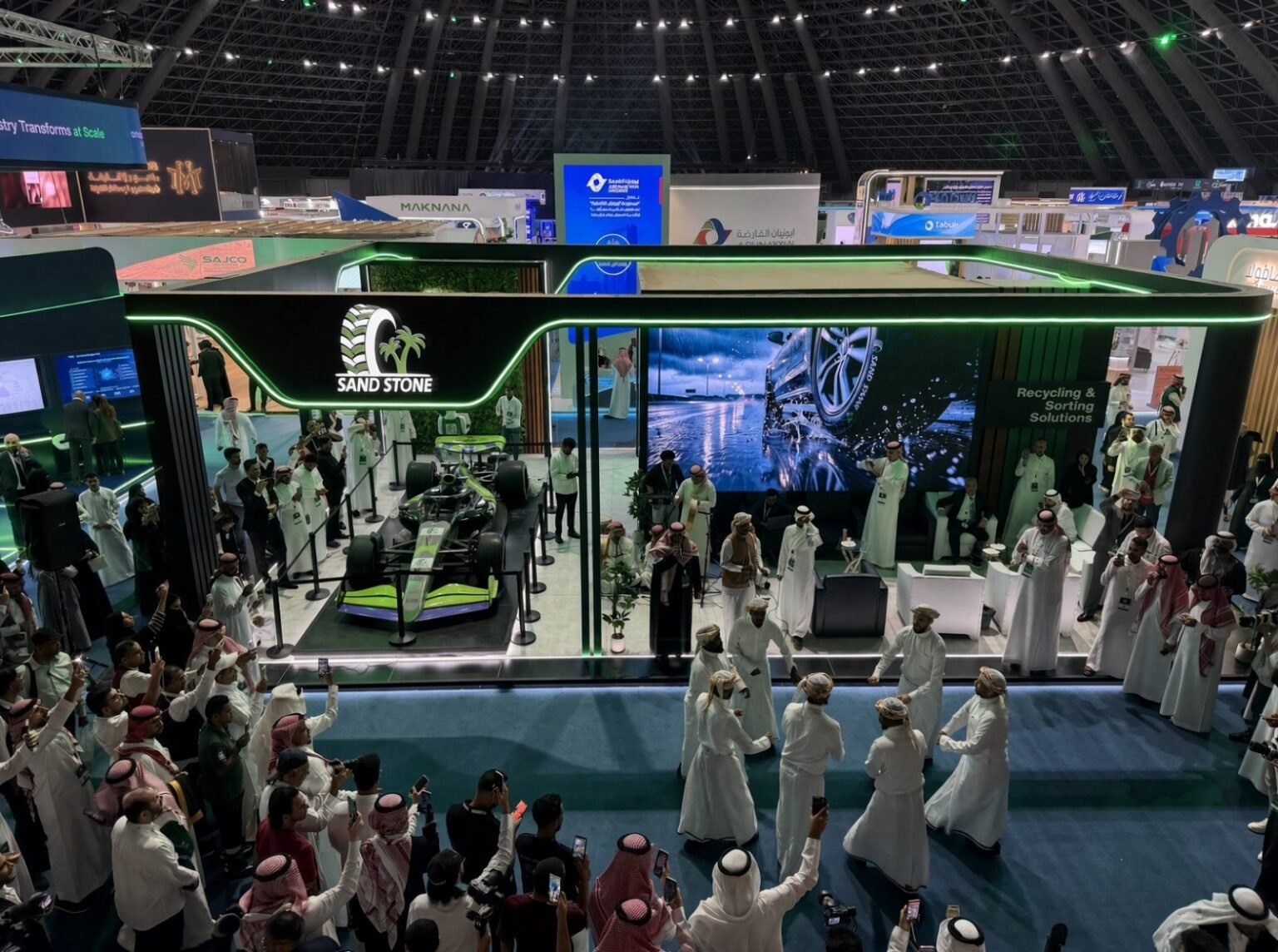 «ساند ستون» تستعرض مشروعها الاستراتيجي باستثمارات 5 مليارات ريال في منتدى الصناعة السعودي