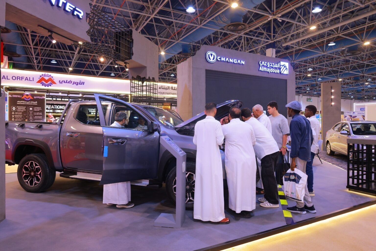 المجدوعي شانجان تستعرض حلول التنقل لقطاع الأعمال في معرض JIBEX 2026 بجدة