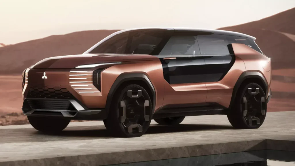 أوتلاندر 2028 تلوح في الأفق.. جيل جديد وتصميم مستوحى من Elevance الاختبارية