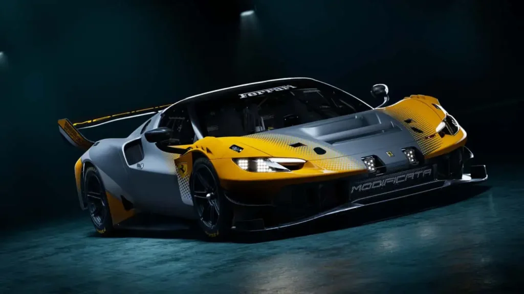فيراري تكشف عن 296 GT Modificata بقوة 730 حصان.. وحش حلبات أسرع من سيارة السباق