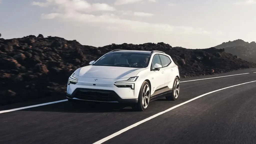 بولستار تكشف عن Polestar 4 SUV موديل 2027.. عملية أكثر ومدى يصل إلى 630 كم