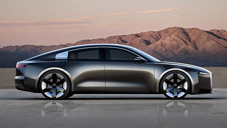 أودي A8 تعود إلى الواجهة بتصميم تخيلي مذهل مستوحى من Concept C 29