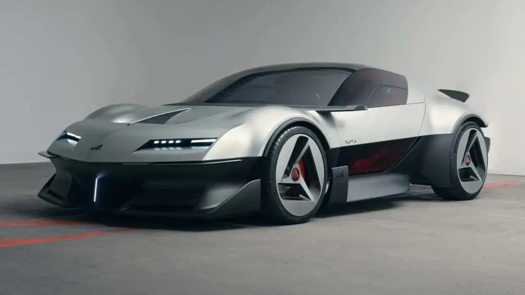 ألبين تكشف عن A310 Vision الاختبارية بتصميم مستوحى من السبعينيات في معرض باريس 2026
