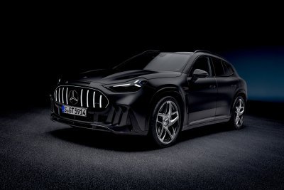 مرسيدس AMG تكشف عن GT SUV الكهربائية الجديدة