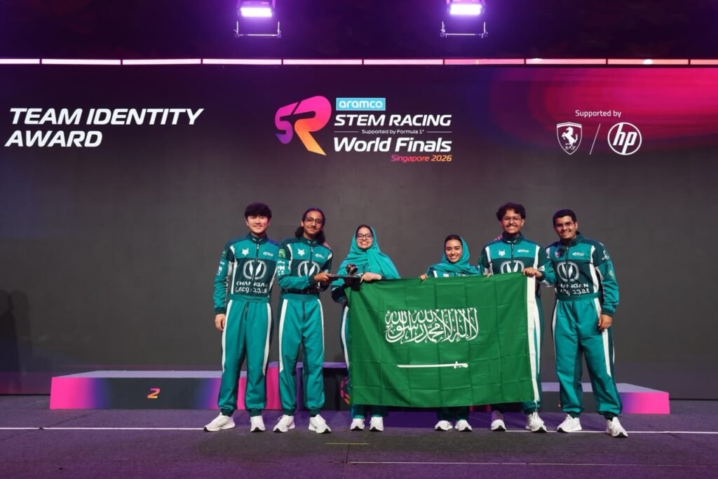 لأول مرة المملكة العربية السعودية تحصد المركز الأول عالميًا في بطولة STEM Racing على يد أبطال فريق Lynx Racing