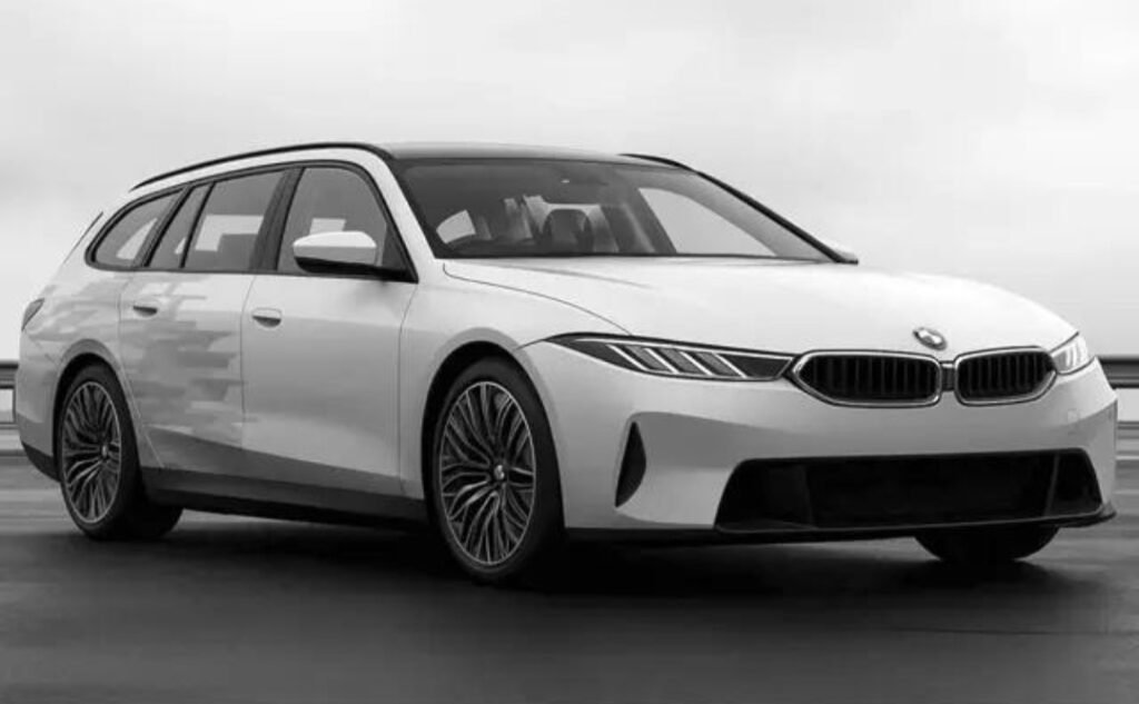 بي إم دبليو i3 تورينغ 2028 الكهربائية تظهر لأول مرة أثناء الاختبارات