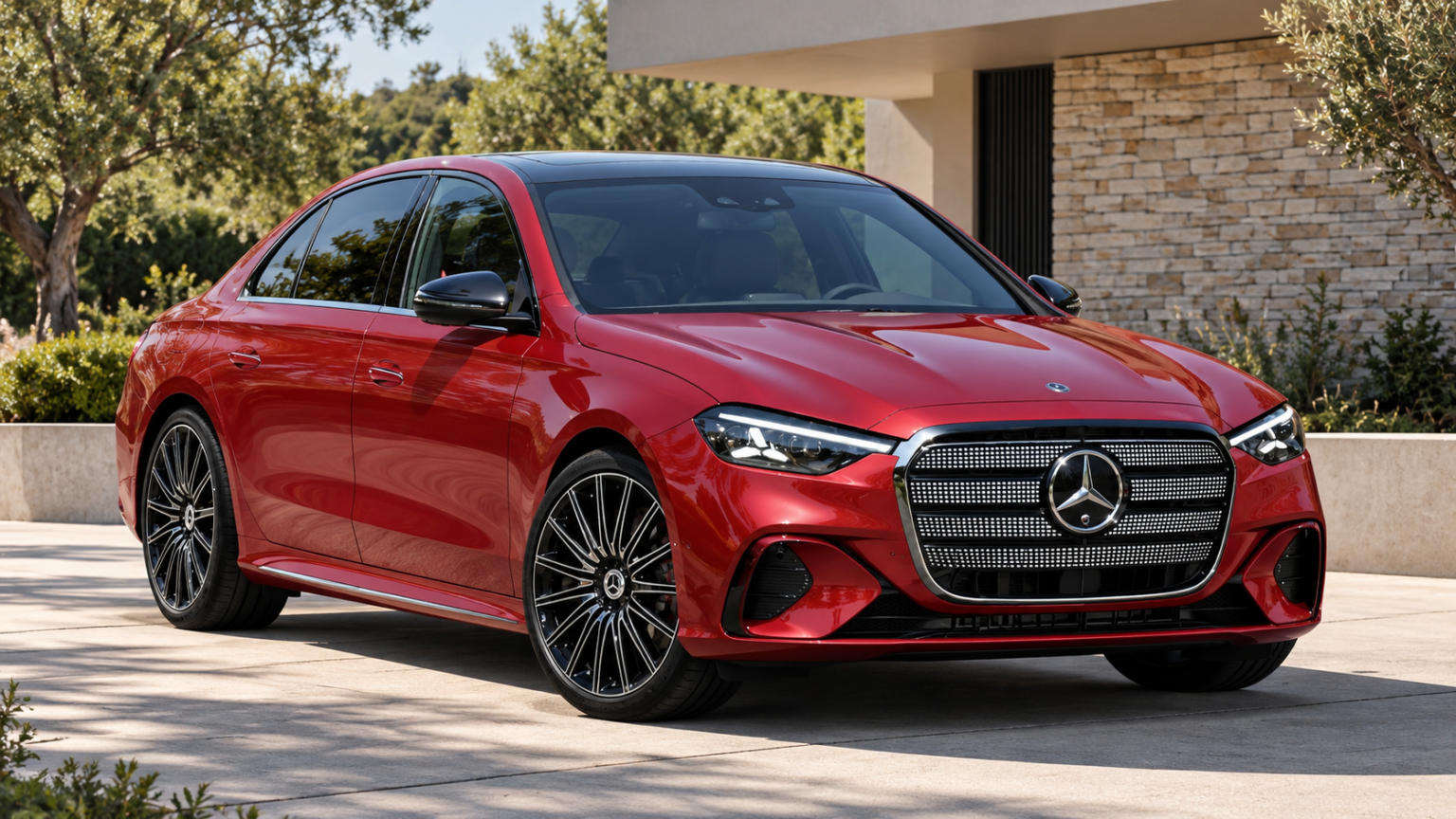 مرسيدس تكشف أول تفاصيل E-Class الكهربائية الجديدة كليا تمهيدا لإطلاقها في 2027
