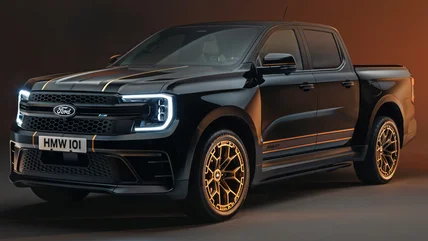فورد تكشف عن رينجر MS-RT Champion Edition الجديدة بتصميم رياضي وجنوط ذهبية