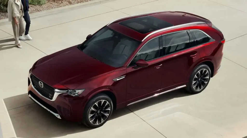 مازدا تلغي CX-70 رسميًا وتستبدلها بنسخة من CX-90 بصفين من المقاعد لعام 2027